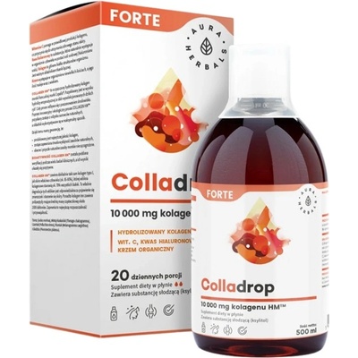 Aura Herbals Colladrop Forte Marine Collagen 10000 mg [500 мл]