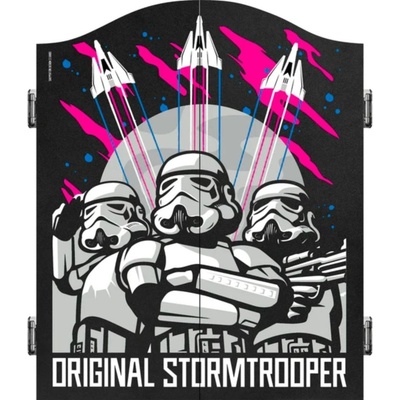 Mission Kabinet Original StormTrooper - C7 - Black Base - 3 Storm Trooper & 3 Space Crafts
