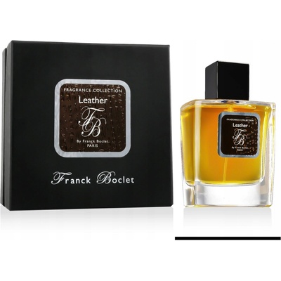 Franck Boclet Leather parfumovaná voda pánska 100 ml