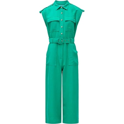 Salsa jeans Гащеризон Salsa jeans 21009428 sleeveless jumpsuit - Green (Dark Green)