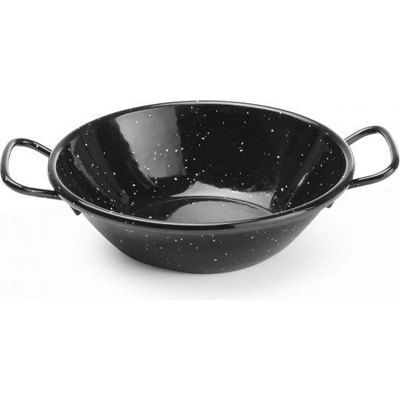 HENDI Pánev/miska na paellu smaltovaná 145 mm
