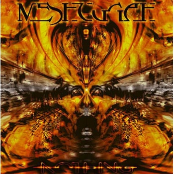Meshuggah - Nothing CD