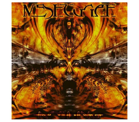 Meshuggah - Nothing CD
