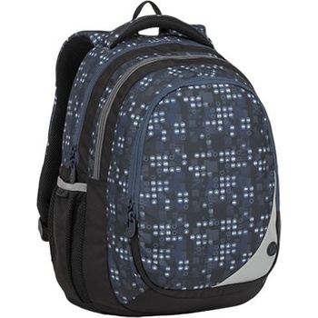 Bagmaster Maxwell 9 B černá/šedá/modrá