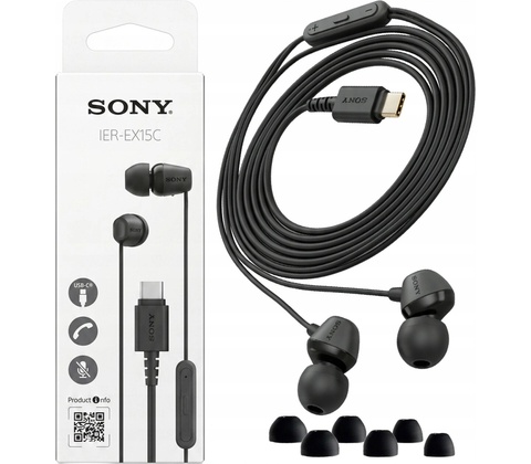 Sony IER-EX15C USB-C