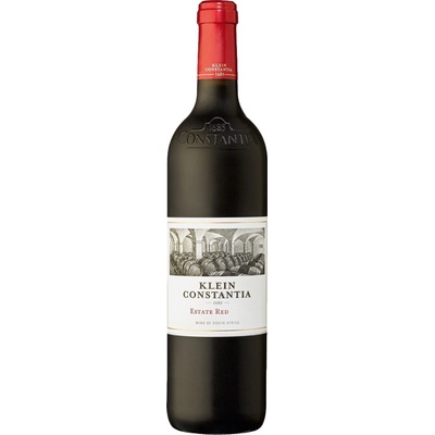 Klein Constantia Estate Red 2022 Červené 14,5% 0,75 l (holá láhev)