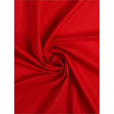 Kvalitex Prostěradlo plachta bavlna červené 150x230