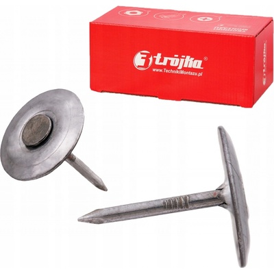 Strešné klince Trojka pozinkované 30 mm 3 mm 825 ks