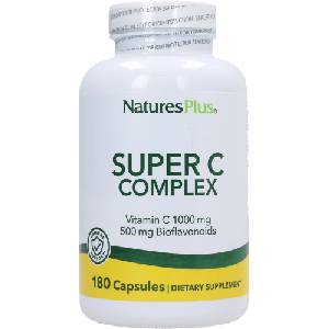  Super C Комплекс Caps - 180 вег. капсули
