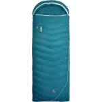Grüezi bag Пухен спален чувал Grüezi Bag Downwool Subzero Comfort 2.0 Down sleeping bag - Autumn Blue - размер bis 193 cm Körpergröße (513-1982-0111) Спален чувал