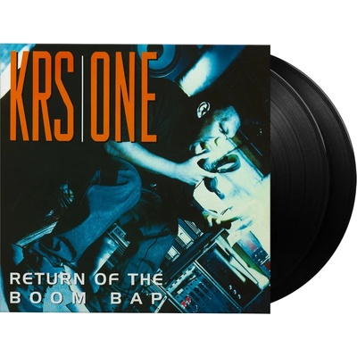 KRS ONE: RETURN OF THE BOOM HQ LP