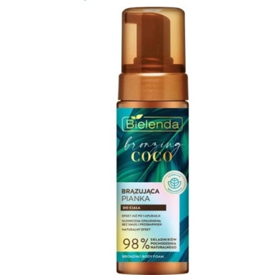 Bielenda Bronzing Coco bronzujúca telová pena 150 ml