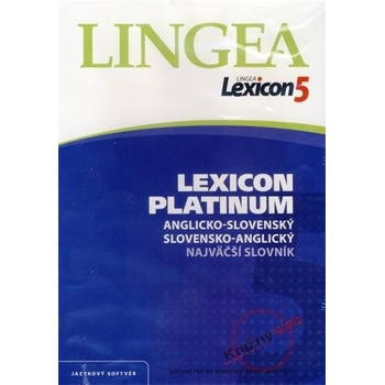 lingea lexicon 5 ANG/SK Platinum