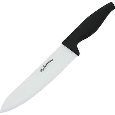 Luigi ferrero Нож Luigi Ferrero FR-1706C 16cm, керамичен, черен (104919)
