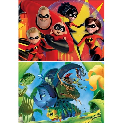 Educa Pixar Disney 2 x 48 dielov