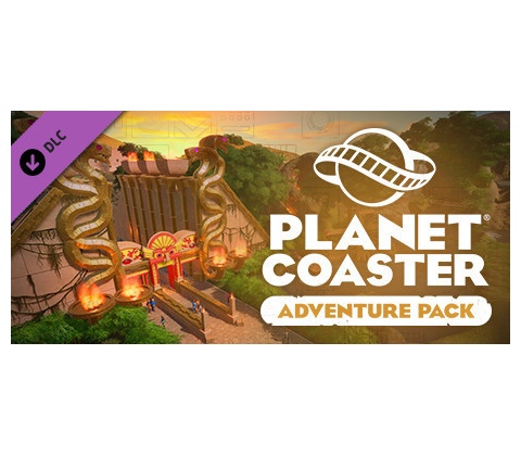 Planet Coaster - Adventure Pack