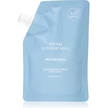 Haan Deodorant Morning Glory deodorant roll-on bez obsahu hliníku náhradní náplň 120 ml