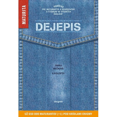 Maturita - Dejepis - Jana Hečková a kolektív