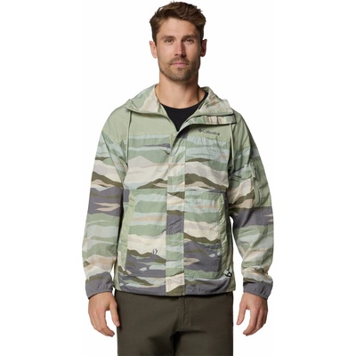 Columbia Challenger II Novelty Windbreaker Размер: XL / Цвят: зелен