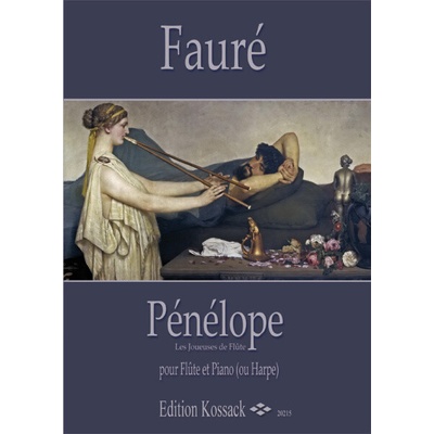 Pénélope Les joueuses de flûte pre flautu a klavír