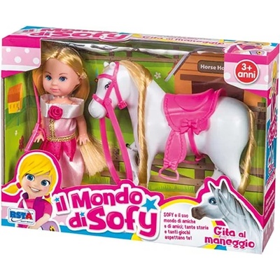 RSTA Кукла RS Toys - Софи, с конче, асортимент (10188)