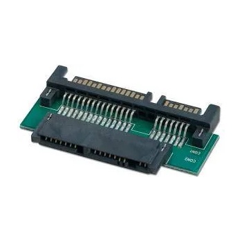 Image 1 of Lindy Адаптер LINDY Micro SATA SATA Data Power 5V DC, LNY-33502