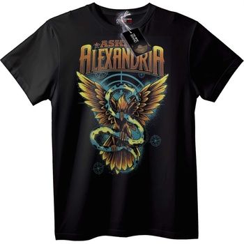 NOONEBRAND Тениска Asking Alexandria Phoenix - 7XL, Black