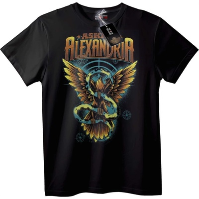 NOONEBRAND Тениска Asking Alexandria Phoenix - 7XL, Black