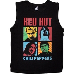 Red Hot Chili Peppers Portrait Photos Потник Black XL (RHCPTANK25MB04)