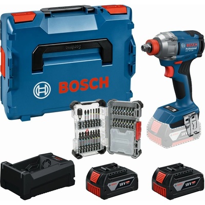 BOSCH PROFESSIONAL Súprava náradia GDX 18V-285+2×GBA 5.0Ah+31-dielna sada bitov 0615A500DY