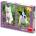 Dino - Puzzle Bulldog and kitten 2x48 - 40 - 99 piese