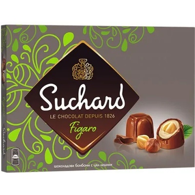 Suchard Шоколадови бонбони Suchard Figaro 153гр