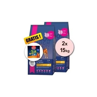 Eukanuba MATURE & SENIOR 7+ Medium Breed 2 x 15 kg
