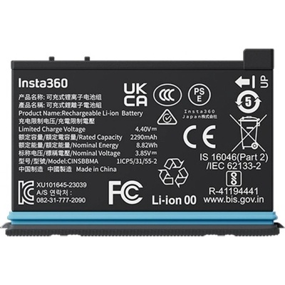 Insta360 X4 Battery INST740-01 – Zbozi.Blesk.cz