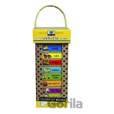 Little Vehicle Books - Book Tower