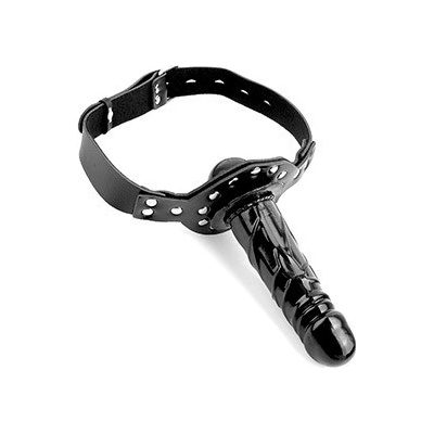 fetish fantasy collection Ff Ball Gag With Dildo Black Roubík s penisem