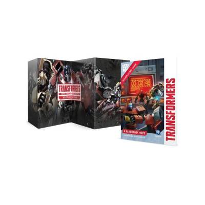 Transformers Roleplaying Game a Beacon of Hope Adventure & GM Screen