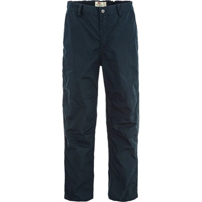 Fjällräven Мъжки ежедневен панталон Fjällräven Vardag Relaxed Trousers Casual trousers - Dark Navy - размер 54 (EU) (007-4329-0115)