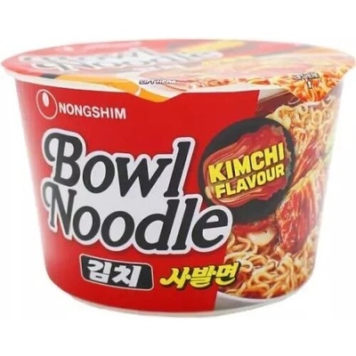 Nongshim instantní nudle Bowl Kimchi 183 g
