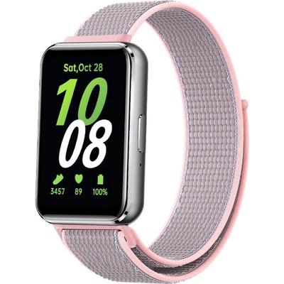 VSETKONAMOBIL 72862 NYLON Remienok pre Samsung Galaxy Fit3 ružový