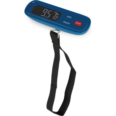 Digitální váha na zavazadla Legami Digital Luggage Weighing Scale - Petrol