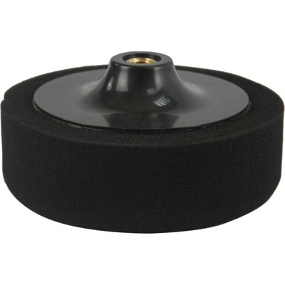 Lešticí kotouč pěnový - černý 150mm x 50mm 14213