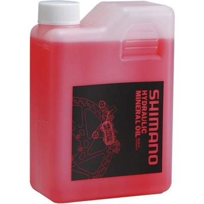 Shimano hydraulický minerální olej 1000 ml – Zboží Dáma