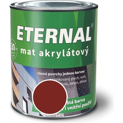 Eternal Mat Akrylátový 0,7 kg červenohnedá