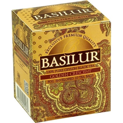 Basilur Orient Golden Crescent 10 x 2 g