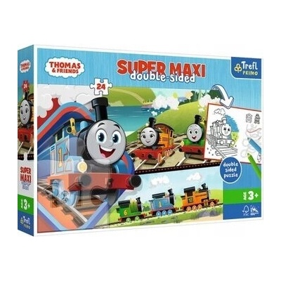 Trefl Tomáš a přátelé Super Maxi 24 dílků