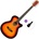 Pasadena PGC-10E Basic SET Vintage Sunburst Електро-акустична китара Джъмбо