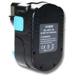VHBW Батерия за Hitachi EB1812S / EB1814SL / EB1820, 18 V, 3.0 Ah (800103066)