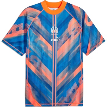 PUMA Риза Puma OM ftblStatement Retro Jersey 778282-04 Размер S