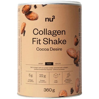 nu3 Collagen Fit Shake - Cocoa Desire